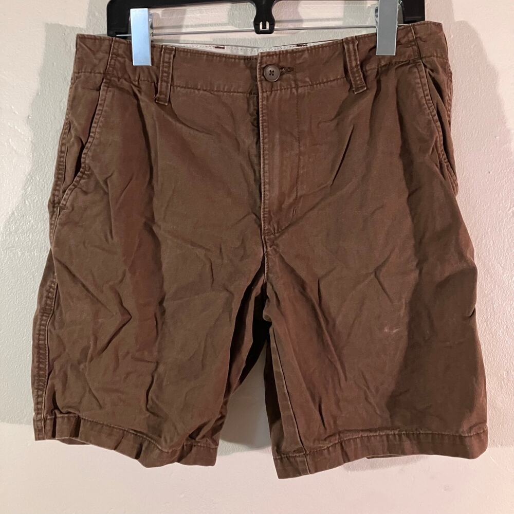 Old Navy Brown Live In Straight Chino‎ Shorts